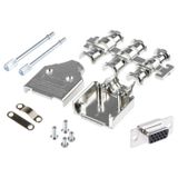 MH Connectors MHDM9-HD15FS-K D-sub connecteur mâle 180° Nombre de pôles : 15 Nez de soudure 1 pièce