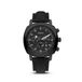 KRNS Montre bracelet 2014 Cuir noir Analogique Quartz Jour
