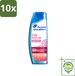 Head & Shoulders 10 x Anti-Roos Shampoo Pure Intense Grapefruit 250 ml