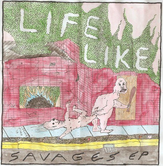Sonic Rendezvous Life Like - Savages (7" Vinyl Single)
