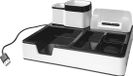 Monolith Bureau-organizer met 3 USB-oplaadpoorten
