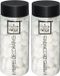 Atmosphera middelgrote decoratie/hobby stenen - 2x - wit - 750 gram - Aquarium en vazen vulling - steentjes