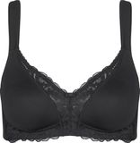 Triumph Modern Lace+Cotton N Vrouwen Beha - BLACK - Maat C100