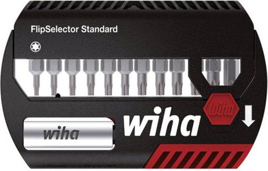Wiha 39124 Bitset 13-delig Binnen-Torx