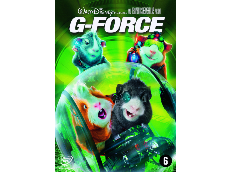 Hoyt Yeatman G-Force dvd