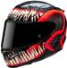 HJC RPHA 12 Venom 3 Marvel Zwart Wit Rood Integraalhelm