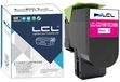 Lexmark cartouche de toner magenta, convient pour 3000 pages, pour modèles CS310/410/510