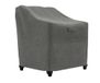 KHOMO GEAR - Patio Tuinmeubilair Stoelhoes - Premium Heavy Duty - Grijs