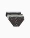 Emporio Armani Lot de 3 slips Logo noir, vert, gris (L)