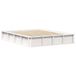 vidaXL Bedframe Wit 150 x 200 cm Massief Grenenhout