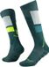 Buff ® Thermonet® Lange Sokken Groen EU 39-41