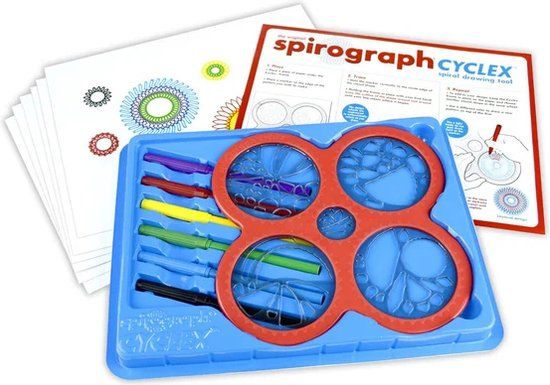 Spirograph Cyclex Knutselset