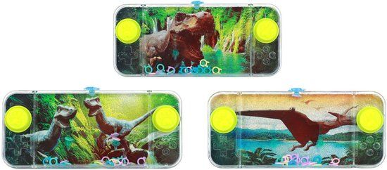 World of Dinosaurs Water Geduldspel