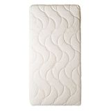 Easy Dort - Babywieg matras 40 x 90 cm - wieg, reiswieg of babybed - hoes van bamboe | zomer en winter | dubbelzijdig | zeer comfortabel | gemaakt in Frankrijk | Oeko tex® | wit