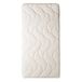Easy Dort - Babywieg matras 40 x 90 cm - wieg, reiswieg of babybed - hoes van bamboe | zomer en winter | dubbelzijdig | zeer comfortabel | gemaakt in Frankrijk | Oeko tex® | wit