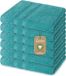 Lavea® 6 Lingettes 30x30 cm Bleu Océan