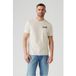 Levi's Ss Relaxed Fit Tee Be Kind Egrert Maat: S | T-shirts met Print Outlet | Heren | Wit