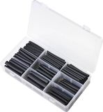 Tru Components TC-9508156 Krimpkous assortiment Zwart Krimpverhouding:3:1 300 stuk(s)