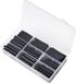 Tru Components TC-9508156 Krimpkous assortiment Zwart Krimpverhouding:3:1 300 stuk(s)