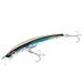 Yo-Zuri Crystal 3D Minnow drijvend kunstaas, zilver-brons, 11,1 cm