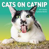 Cats Workman Publishing Cats on Catnip Wall Calendar 2027