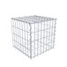 Gabionen-Anbau Typ 2 40 cm x 40 cm x 40 cm (L x H x T), Maschenweite 5 cm x 10 cm, Spirale