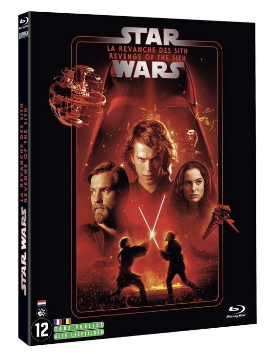 - Star Wars Episode III: Revenge of the Sith (Blu-ray)