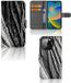B2Ctelecom Book Style Case iPhone 14 Pro Boomschors Grijs