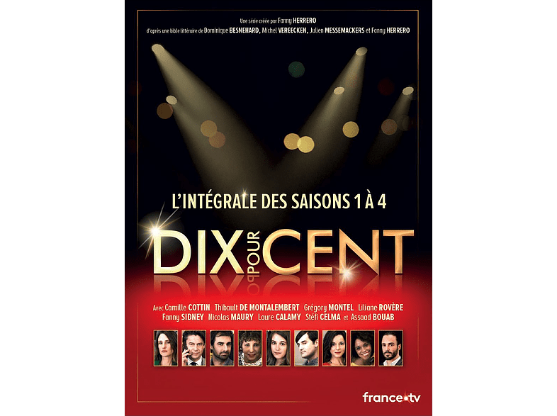 SEVEN SEPT dix pour cent: seizoen 1-4 - dvd