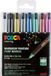 Uni Posca Stiften Metallic Colors PC1MR 0.7 mm ligne