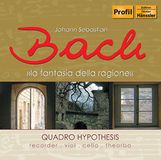 Outhere Ensemble Hypothesis J.S. Bach: La Fantasia Della Ragione (CD)