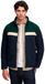Superdry Tricolour Fleece Zip Through Vest M2014579a Eclipse Navy/green Homme Taille - 3XL
