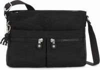 Kipling NEW ANGIE Schoudertas - Black Noir