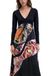 Desigual dames jurk zwart l