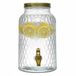 COOK CONCEPT, KA6280, 6L Diamond Design drankfontein, ideaal voor cocktails, bier en sappen, praktische kraan, perfect voor feesten en aperitieven - transparant, goud