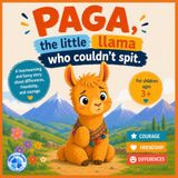Paga, the Little Llama Who Couldn't Spit: A beautifully illustrated full-color story about courage, friendship, and embracing differences for children ages 3 and up.