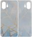 iMoshion Hoesje Nothing Phone (2) - Siliconen Back Cover - Blue Graphic