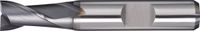 TECWERK Bohrnutenfrees DIN 327D TypN D.12mm HSS-Co8 TiCN Weldon Z.2 kort