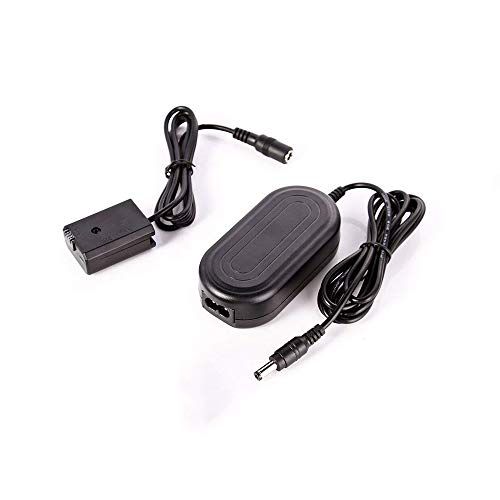 Hersmay AC-PW20 voeding met NP-FW50 Dummy batterij voor Sony Alpha 6000 A6300 A6400 A6500 A5000 A5100 Alpha 7 II A7II A7s RX10 III NEX-5 NEX-6 DSC-RX10 SLT-A37 A37 35 A3. 3-4 m