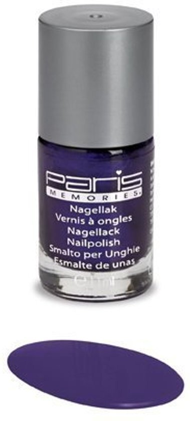 Paris Memories - Nagellak - paars metallic - nummer 270 - 1 flesje met 11 ml