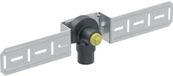 Geberit FlowFit aansluithoek 90° voorgemonteerd, enkel, verzet, geïsoleerd, DN 12