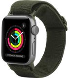 Just in Case Urban Textura Strap Apple Watch 40-42mm Horlogebandje Groen