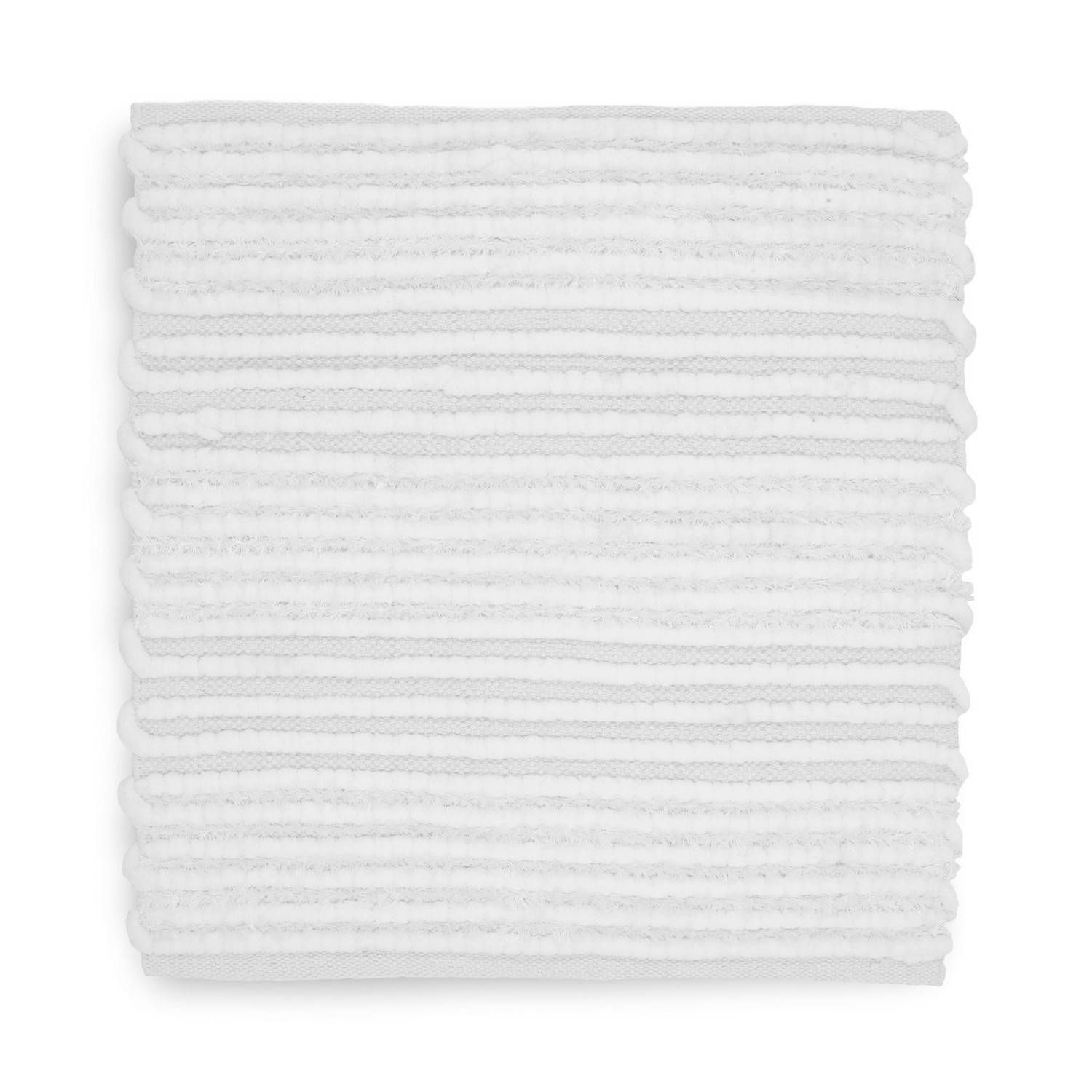 Heckett & Lane Solange Bidetmat - 60x60 cm - Wit