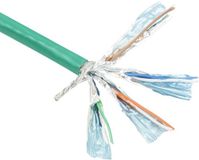 ACT FP657B Netwerkkabel CAT6 Groen 305 m
