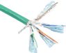 ACT FP657B Netwerkkabel CAT6 Groen 305 m
