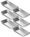 VEVOR Pak Van 6 Hotelpannen Gastronormbakken Rvs 530x328x67mm 9,25l