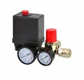 AWTOOLS AW10207 Drukschakelaar Compressor 230V 2 Ingangen 1/4"