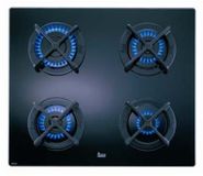 Teka CGC 4G AI AL Zwart Ingebouwd Gaskookplaat 4 zone(s)