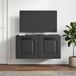 Maison Exclusive - Meuble TV mural noir 59,5 x 31 x 30 cm bois d'ingénierie