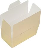 BrandNewCake® Bonbondoosje Goud Metallic - 2 bonbons - 25 Stuks